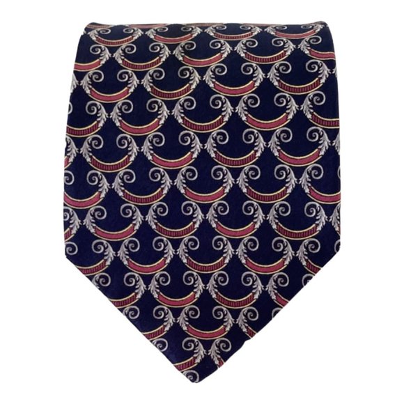 aquascutum silk tie